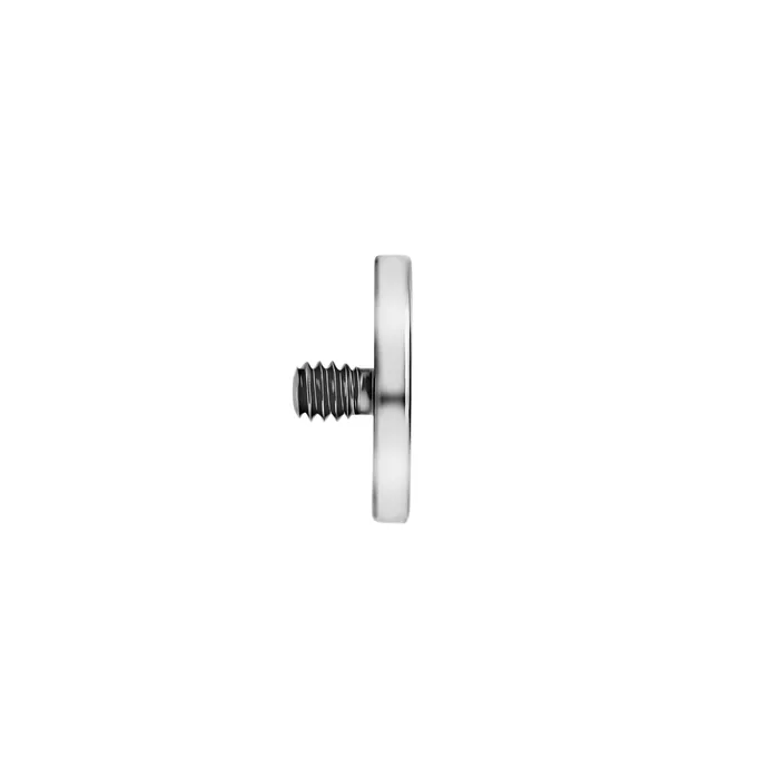 Tilum 14g12g Internally Threaded Crescent Moon Titanium Top Price Per 1 Tilum Vibrators