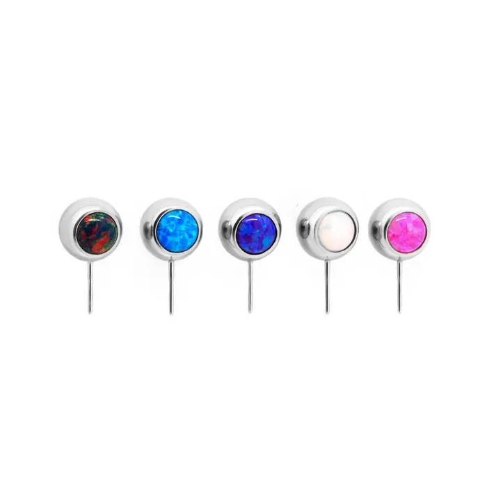 Vibrators Tilum Tilum 90 Opal Titanium Threadless Top Price Per 1