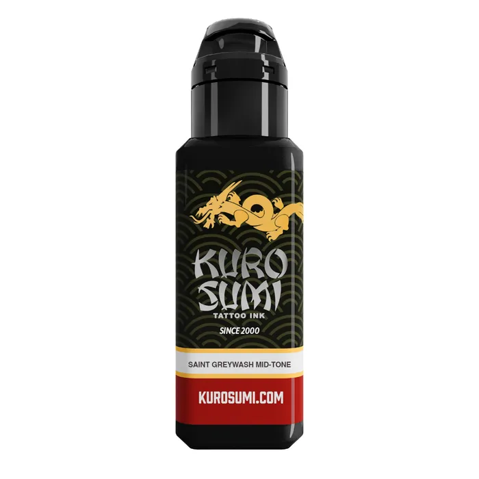 Zhang Po Saint Greywash MidTone Kuro Sumi Tattoo Ink Pick Size Kuro Sumi Male Sex Toys