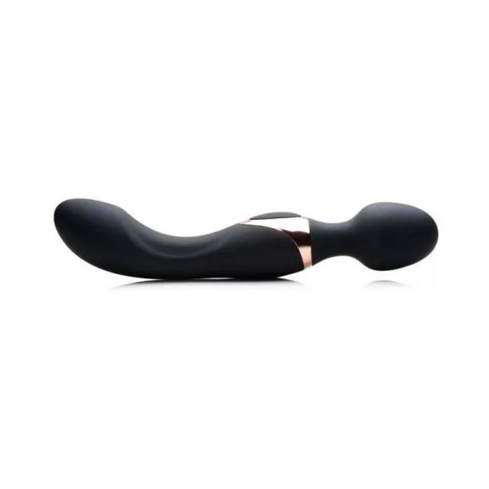 10X Dual Duchess 2 in1 Silicone Massager Black Fairvillacom Anal 10X Dual Duchess 2 in1 Silicone Massager Black Fairvillacom Anal