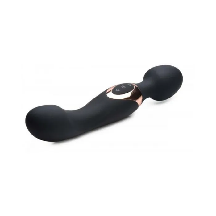 10X Dual Duchess 2 in1 Silicone Massager Black Fairvillacom Anal 10X Dual Duchess 2 in1 Silicone Massager Black Fairvillacom Anal