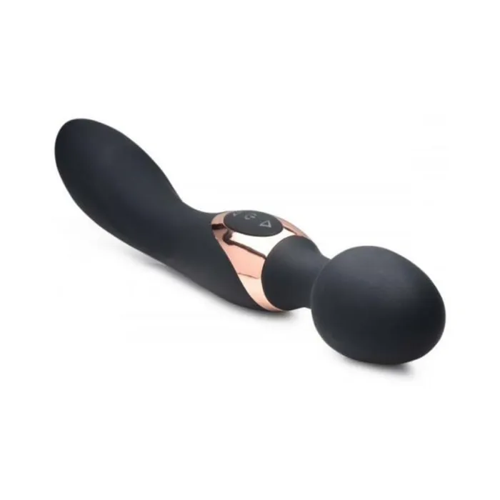 10X Dual Duchess 2 in1 Silicone Massager Black Fairvillacom Anal 10X Dual Duchess 2 in1 Silicone Massager Black Fairvillacom Anal