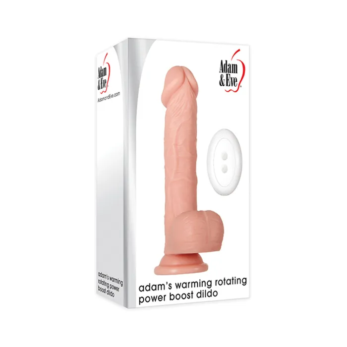 Ae Adams Warming Rotating Power Boost Dildo Fairvillacom Female Sex Toys