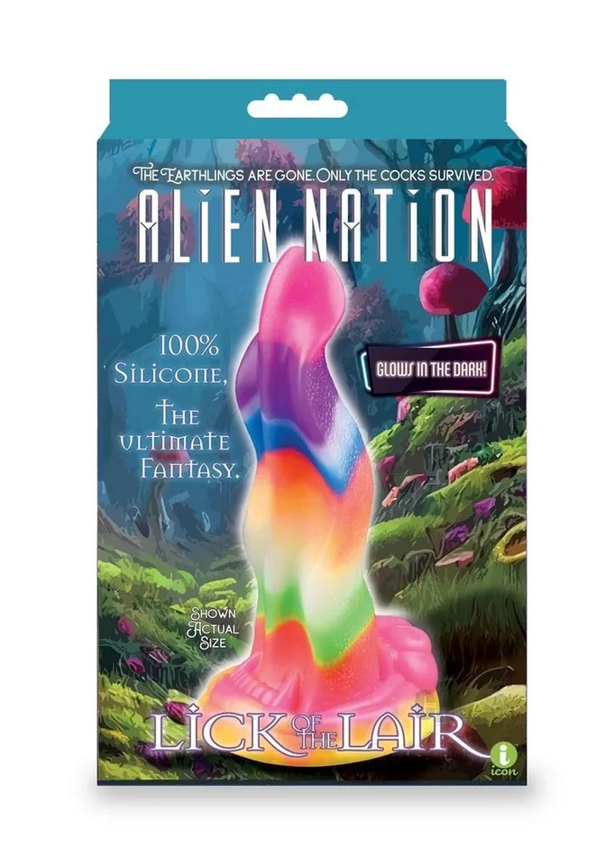 Alien Nation Lick Of The Lair Multicolor Fairvillacom Dildos