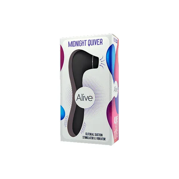 Alive Midnight Quiver Black Fairvillacom Anal