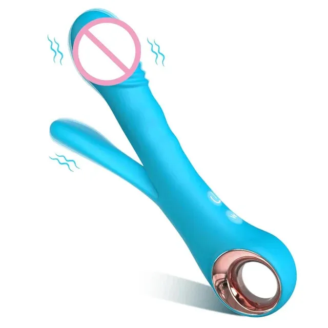 Amovibe Female Sex Toys Flexible Clitoral and GSpot Vibrator Powerful Anal Nipple Stimulation for Women Amovibe Female Sex Toys Flexible Clitoral and GSpot Vibrator Powerful Anal Nipple Stimulation for Women