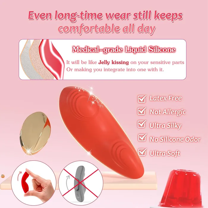 Amovibe Panty Vibrator Female Sex Toys