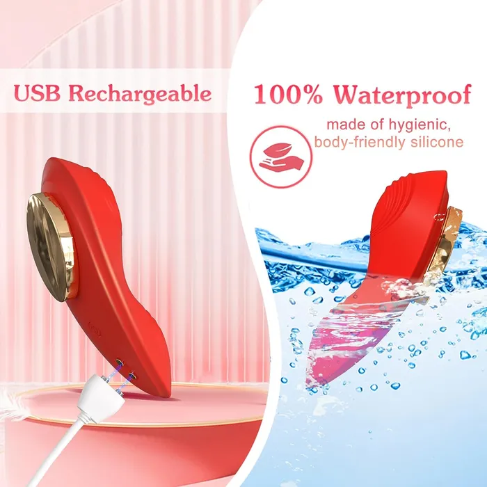 Amovibe Panty Vibrator Female Sex Toys