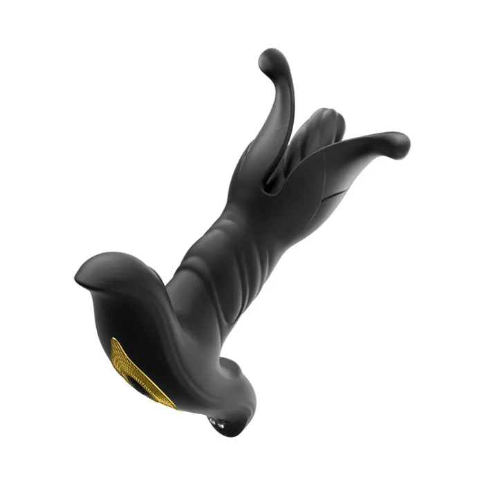 Amovibe RemoteControlled Expanding Anal Plug with 9 Vibration Modes Male Sex Toys Amovibe RemoteControlled Expanding Anal Plug with 9 Vibration Modes Male Sex Toys
