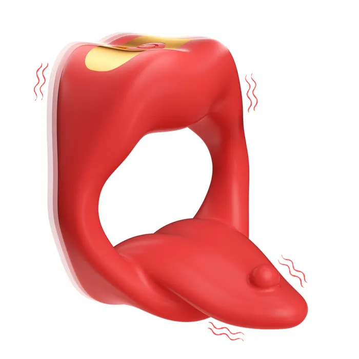 Amovibe Vibrating Cock Ring Couples