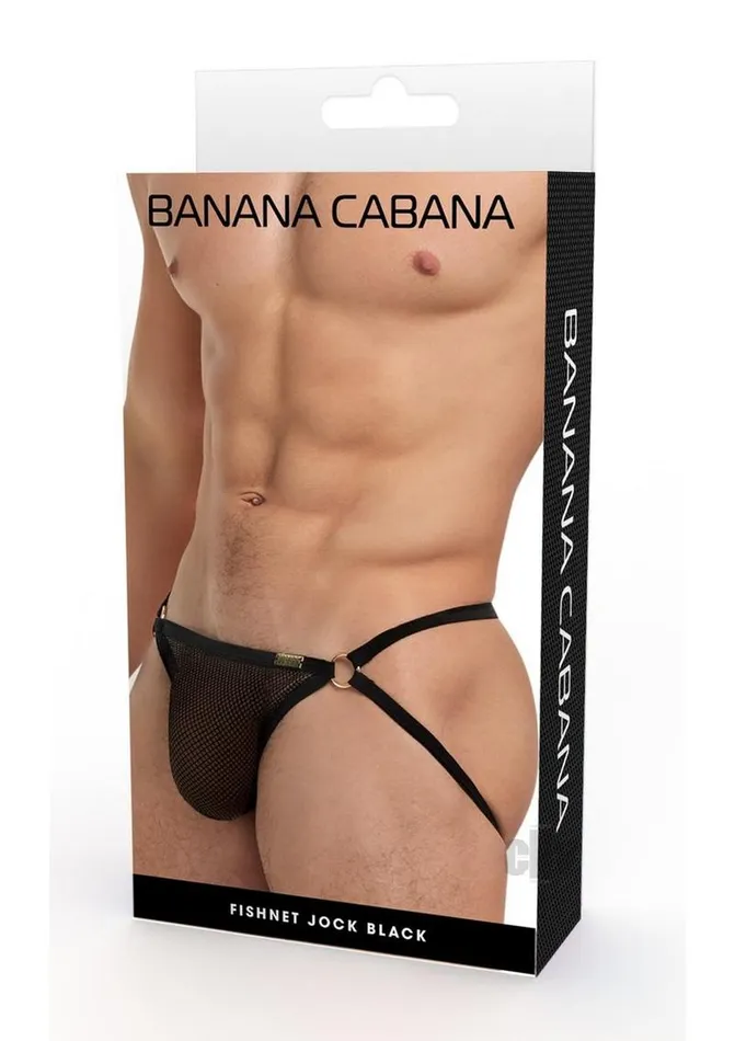 Anal Banana Cabana Jock Mesh Smmd Black Fairvillacom