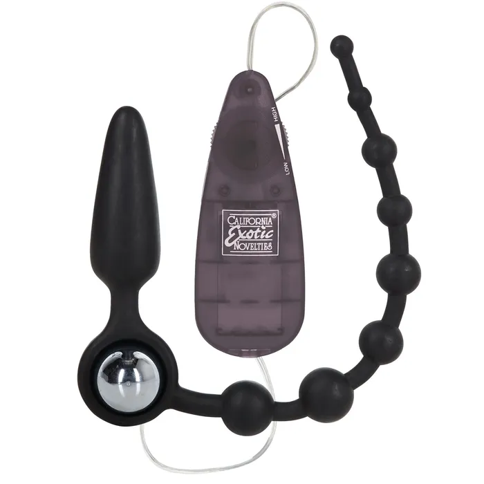 Anal California Exotic Novelties Llc Booty Call Booty Double Dare Black