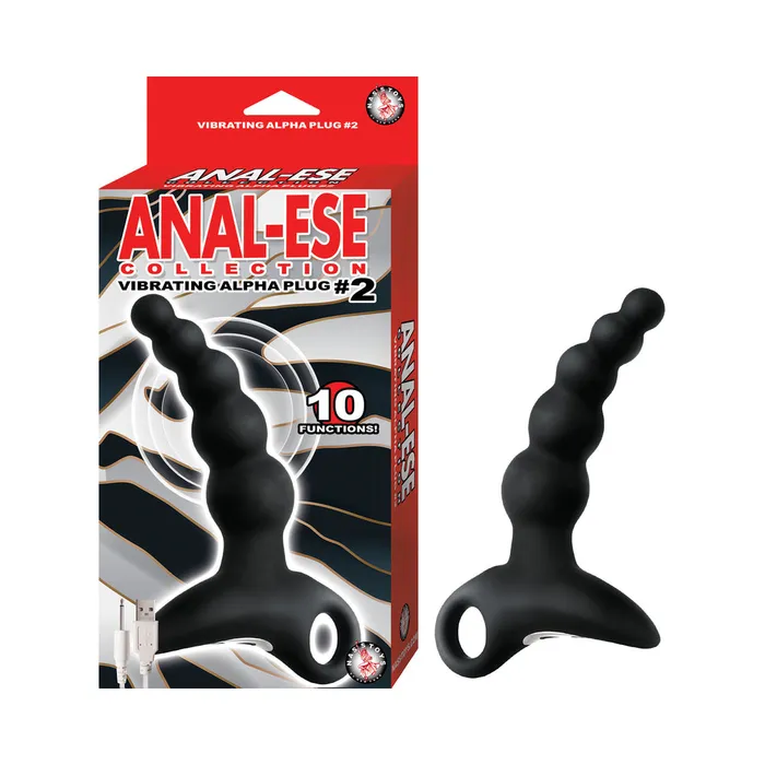 Anal Fairvillacom AnalEse Collection Vib Alpha Plug 2Bl