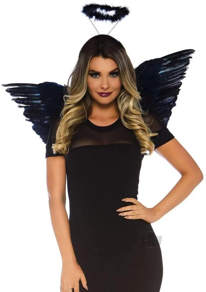 Anal Fairvillacom Angel Wings Kit Os Black