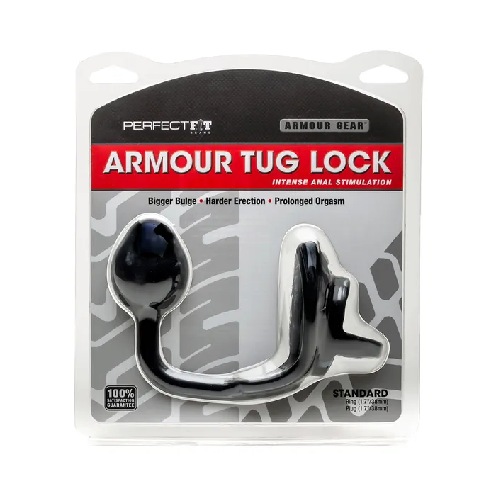 Anal Fairvillacom Armour Tug Lock Black