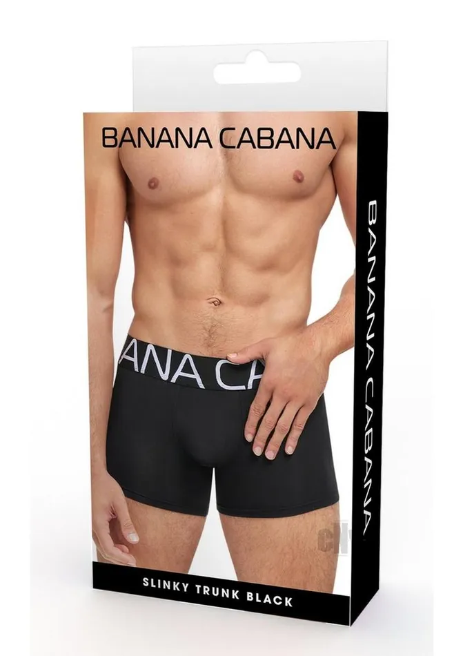 Anal Fairvillacom Banana Cabana Trunks Mdlg Black