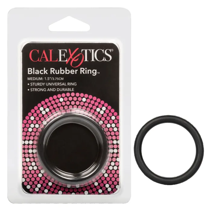 Anal Fairvillacom Black Rubber Ring Medium