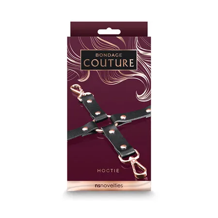 Anal Fairvillacom Bondage Couture Hog Tie Black