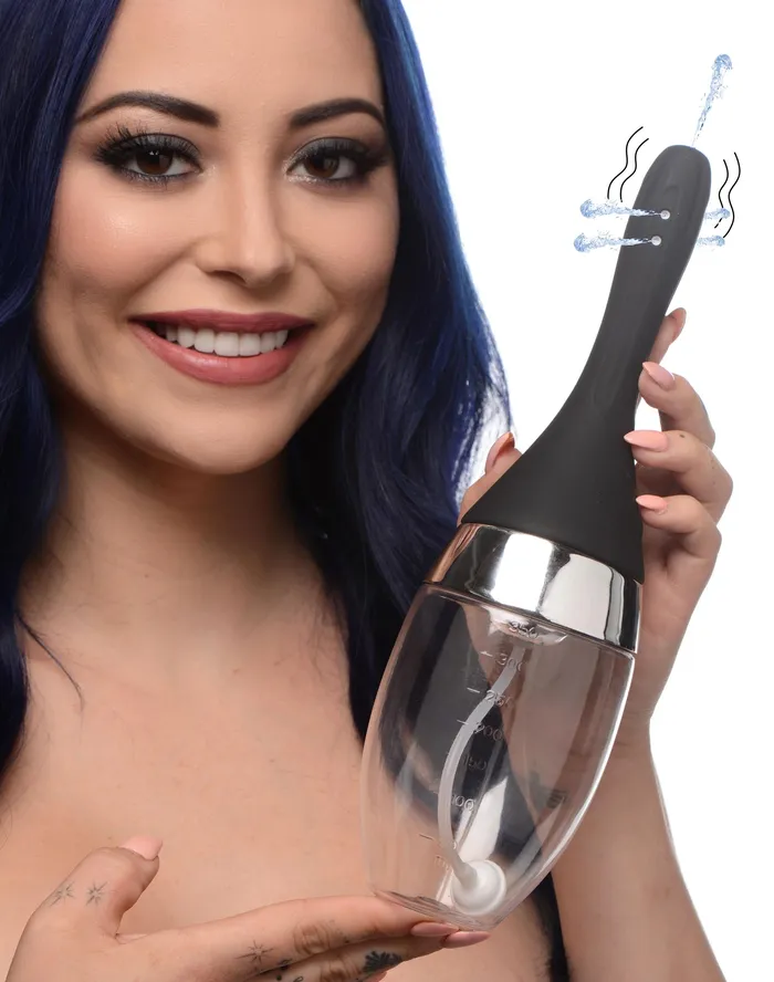Anal Fairvillacom Cleanstream Auto Vibe Enema Bulb