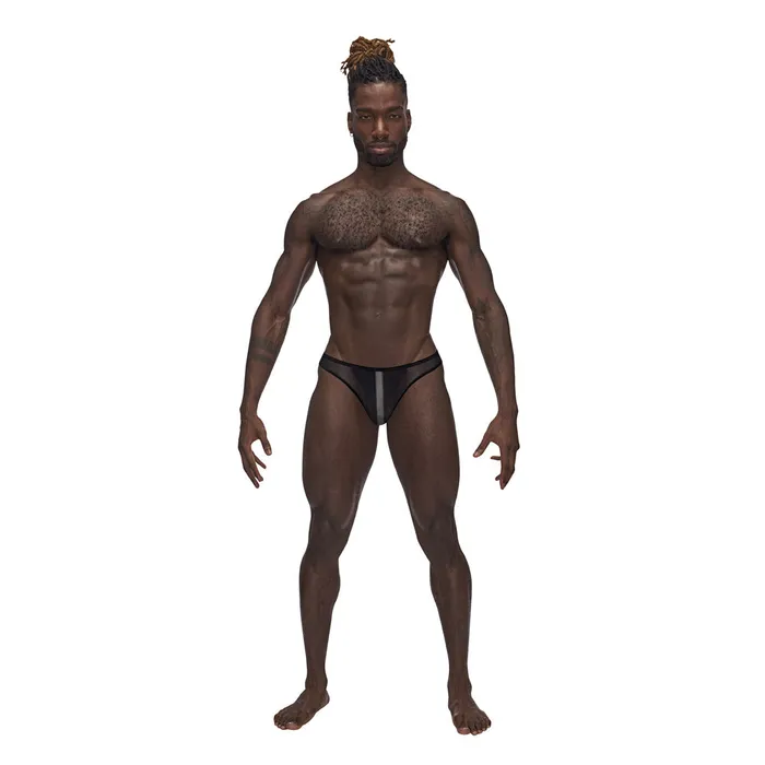 Anal Fairvillacom Landing Strip Bikini Brief Medium Black