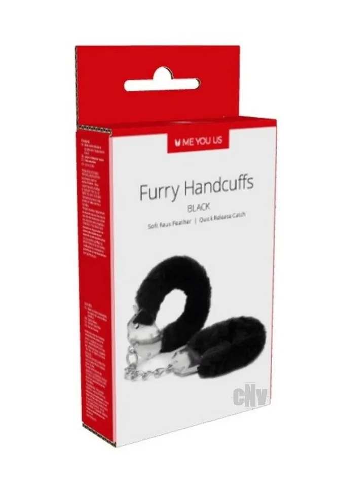 Anal Fairvillacom Myu Furry Handcuffs Black