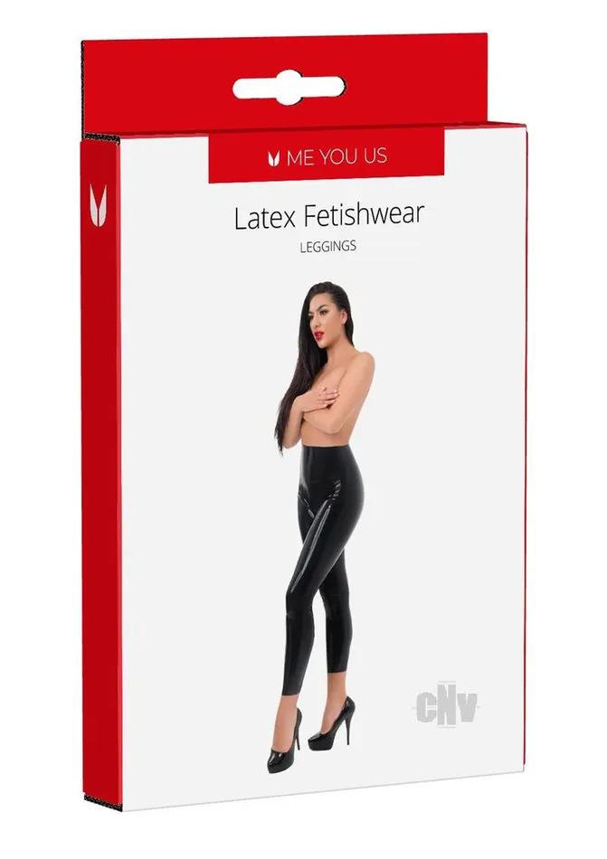 Anal Fairvillacom Myu Latex Leggings Sm Black