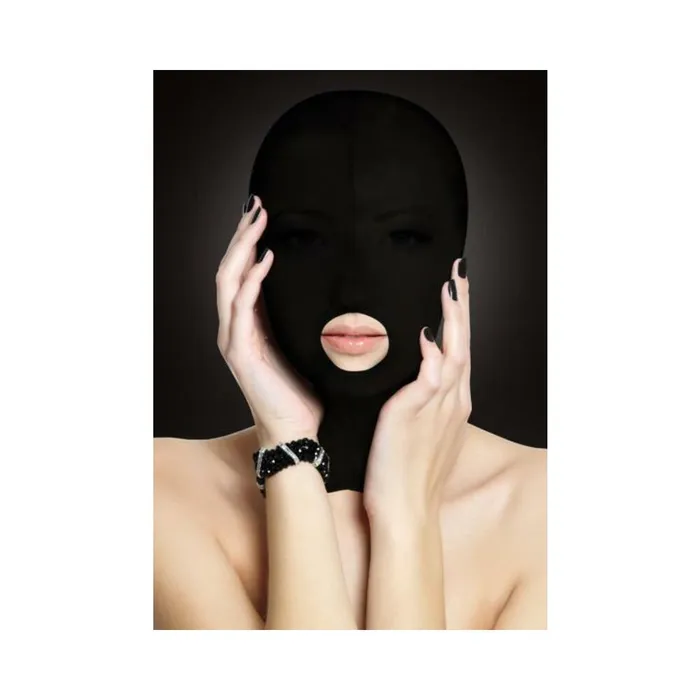 Anal Fairvillacom Ouch Submission Mask Black OS