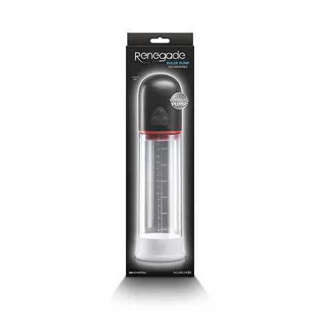 Anal Fairvillacom Renegade Bulge Vibrating Pump Black