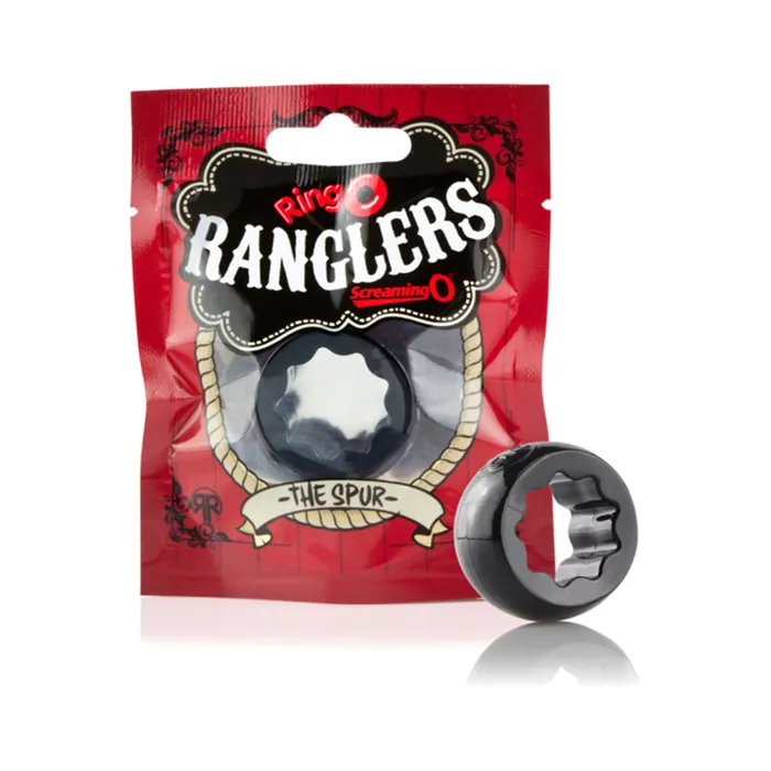 Anal Fairvillacom Ringo Ranglers Spur Black Ring