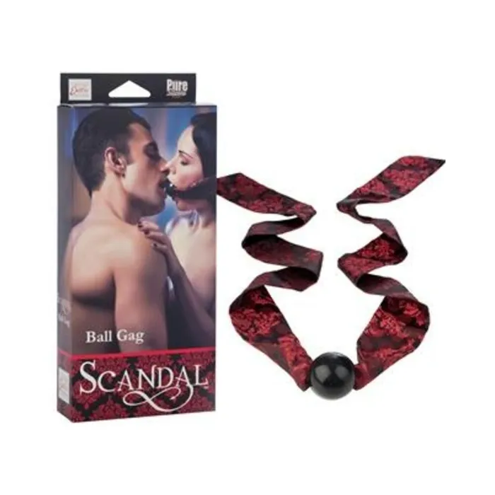 Anal Fairvillacom Scandal Ball Gag RedBlack