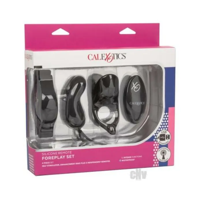 Anal Fairvillacom Silicone Remote Foreplay Set