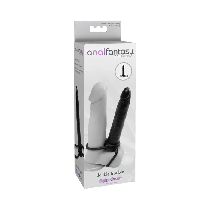 Anal Fantasy Collection Double Trouble Black Fairvillacom Anal
