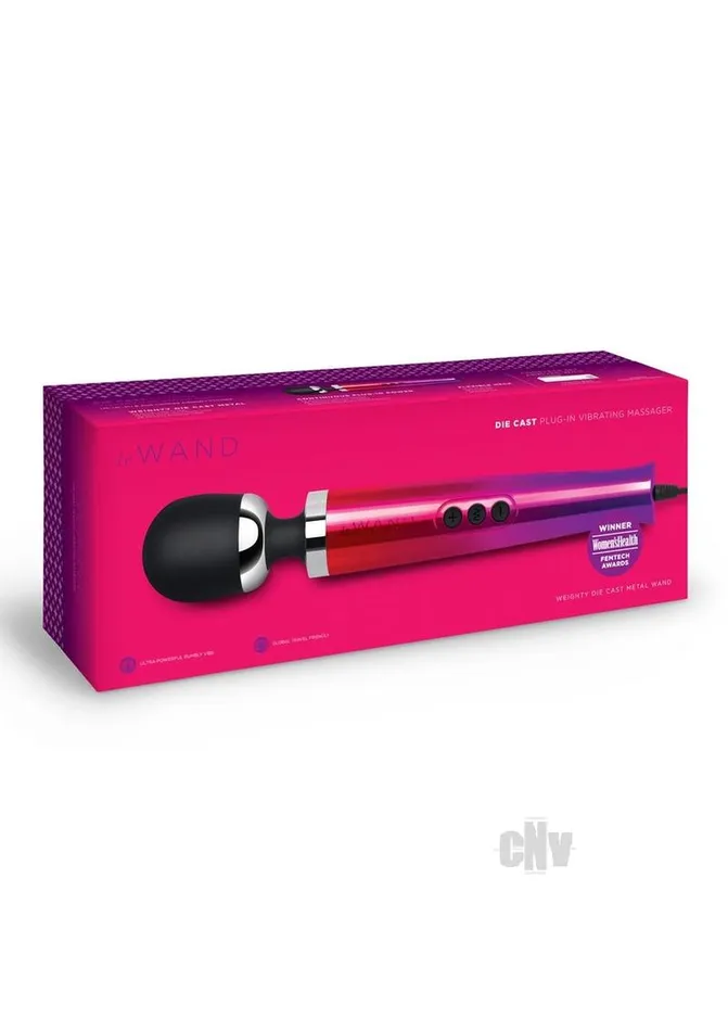 Anal Le Wand Diecast Plug Massager Omb Fairvillacom