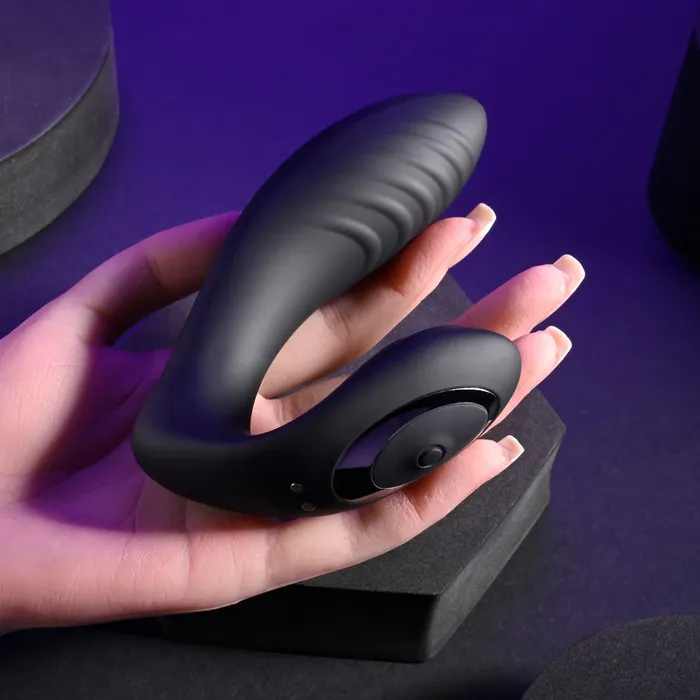 Anal Playboy Play Time MULTI PLAY Prostate AND GSpot Massager Black ShhhWndsr Anal Playboy Play Time MULTI PLAY Prostate AND GSpot Massager Black ShhhWndsr
