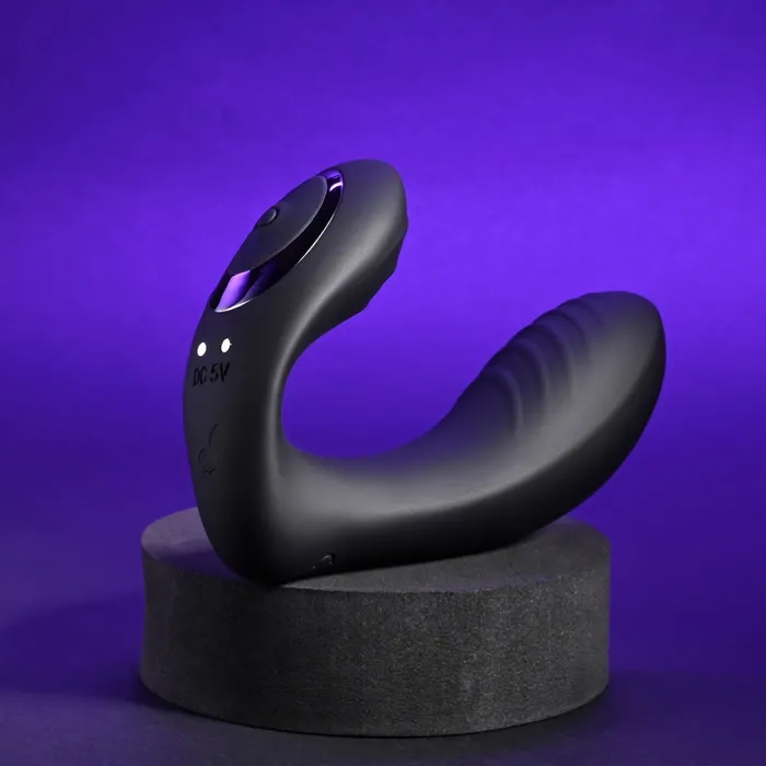 Anal Playboy Play Time MULTI PLAY Prostate AND GSpot Massager Black ShhhWndsr Anal Playboy Play Time MULTI PLAY Prostate AND GSpot Massager Black ShhhWndsr