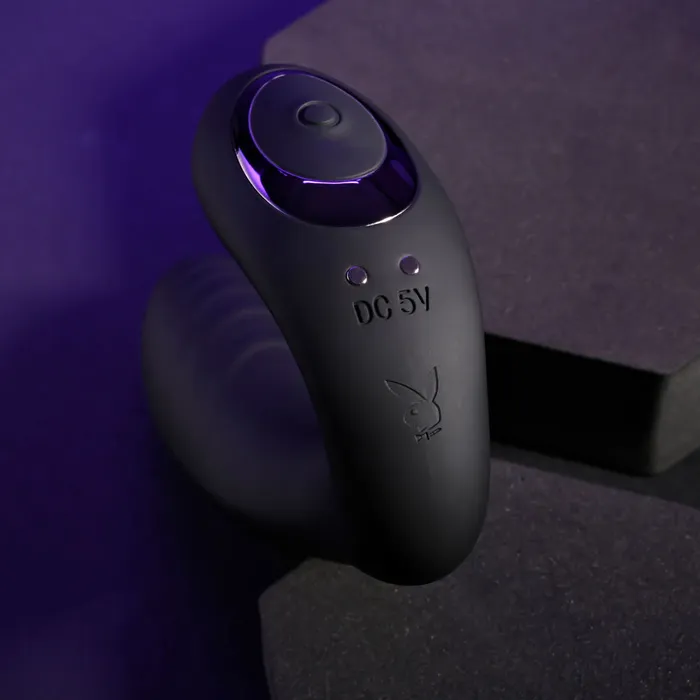 Anal Playboy Play Time MULTI PLAY Prostate AND GSpot Massager Black ShhhWndsr Anal Playboy Play Time MULTI PLAY Prostate AND GSpot Massager Black ShhhWndsr
