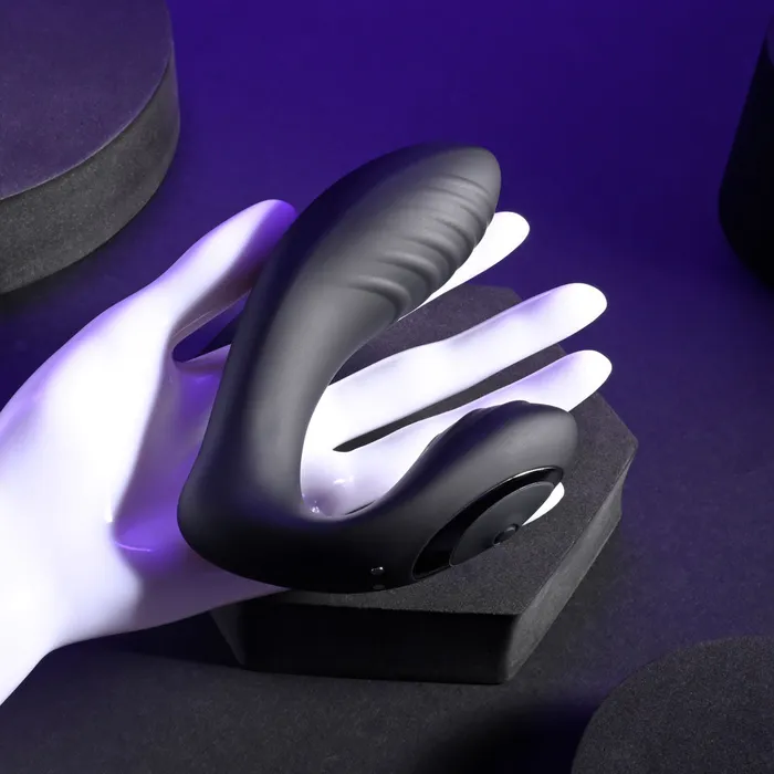 Anal Playboy Play Time MULTI PLAY Prostate AND GSpot Massager Black ShhhWndsr Anal Playboy Play Time MULTI PLAY Prostate AND GSpot Massager Black ShhhWndsr