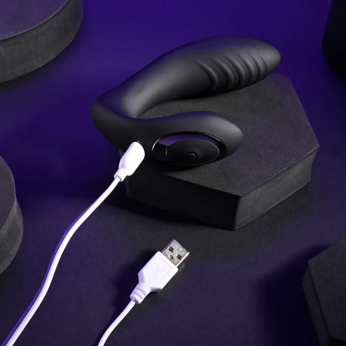 Anal Playboy Play Time MULTI PLAY Prostate AND GSpot Massager Black ShhhWndsr Anal Playboy Play Time MULTI PLAY Prostate AND GSpot Massager Black ShhhWndsr