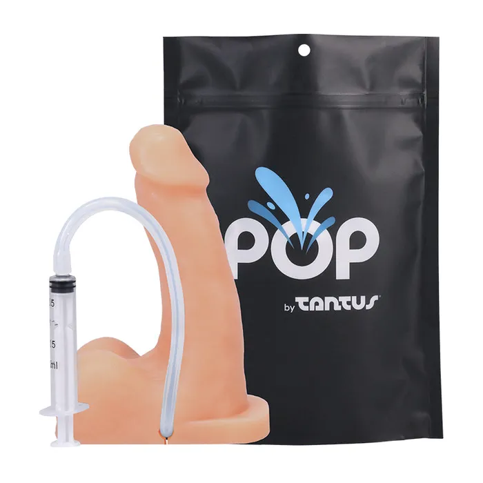 Anal POP N Play by TANTUS Packer Cream BAG Fairvillacom