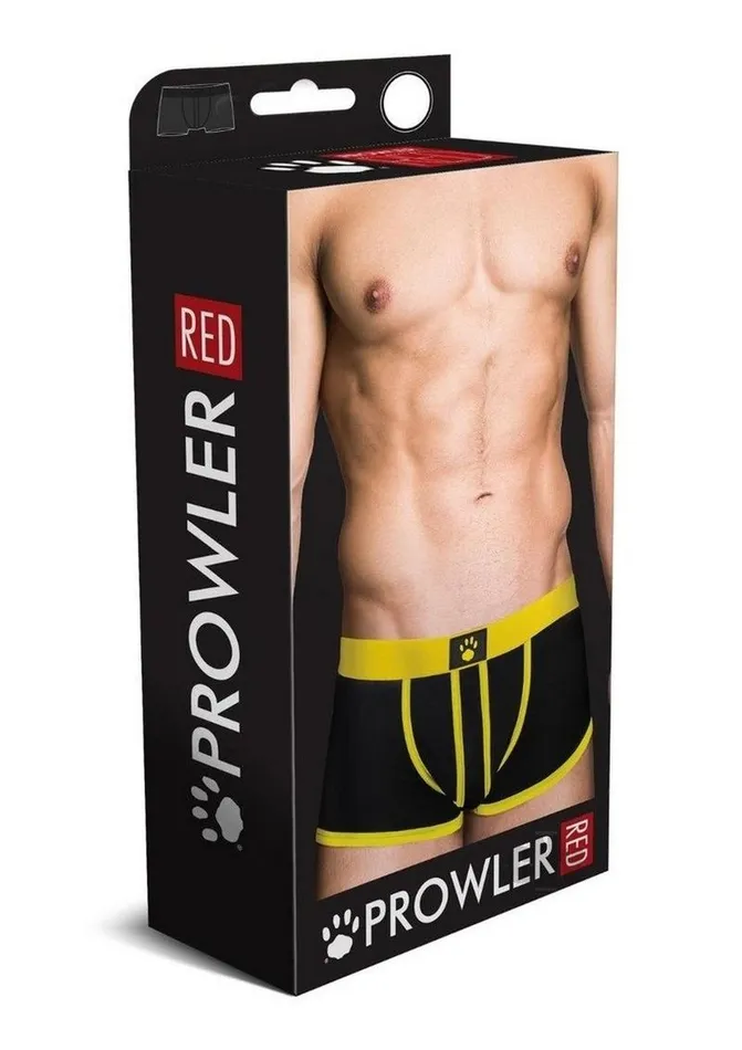Anal Prowler Red Ass Less Trunk Ylw Xl Fairvillacom