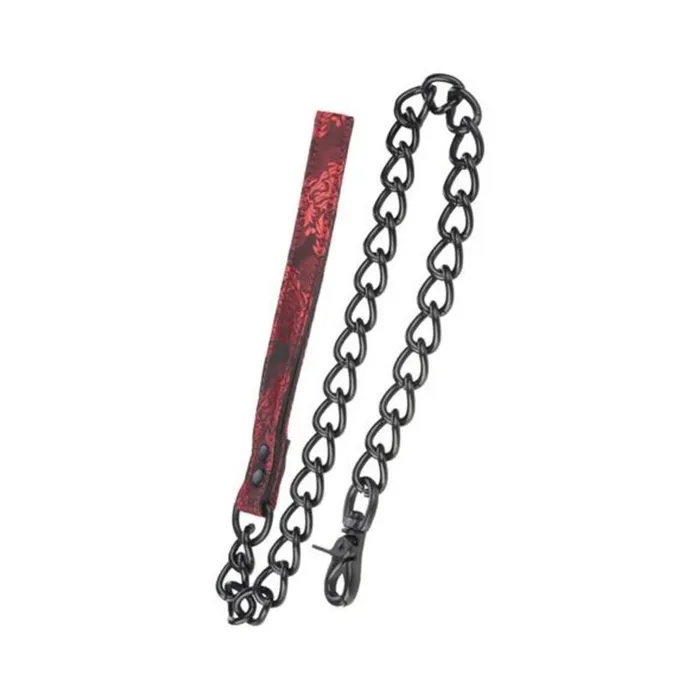 Anal Scandal Leash BlackRed Fairvillacom