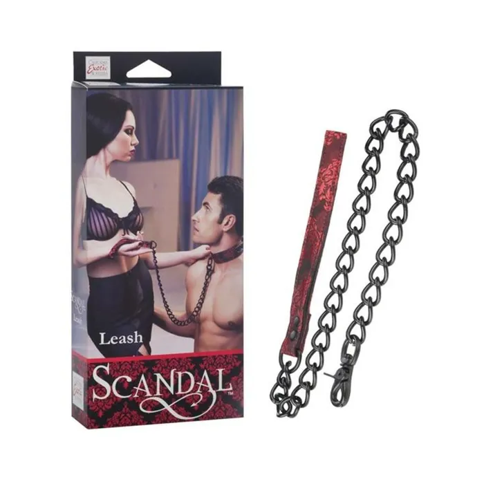 Anal Scandal Leash BlackRed Fairvillacom