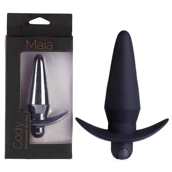Anal ShhhWndsr Maia Cody 124 cm USB Rechargeable Butt Plug