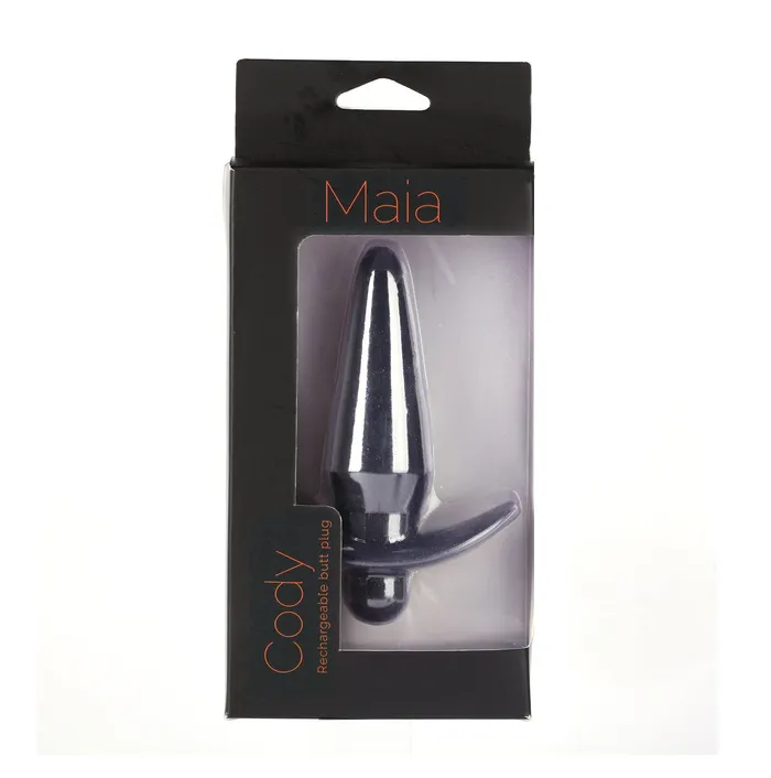 Anal ShhhWndsr Maia Cody 124 cm USB Rechargeable Butt Plug Anal ShhhWndsr Maia Cody 124 cm USB Rechargeable Butt Plug