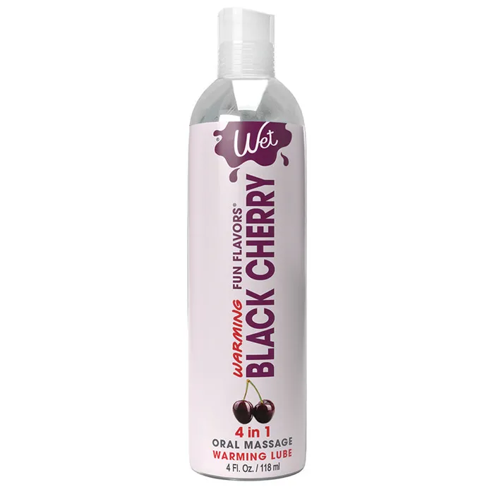Anal WET BLACK CHERRY WARMING 4 OZ Fairvillacom