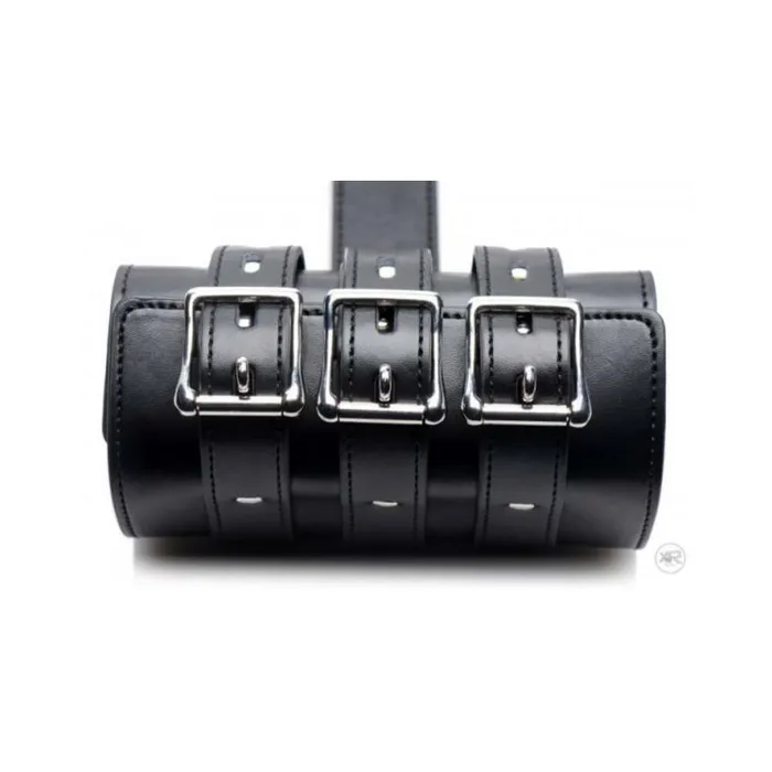 Arm Binder Biceps Forearm Restraints Black Leather Fairvillacom Restraints Arm Binder Biceps Forearm Restraints Black Leather Fairvillacom Restraints