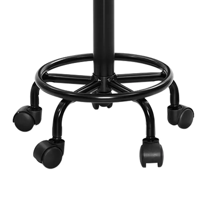 Artiss round salon style swivel chair on castors with hydraulic lift ShhhSof Female Sex Toys
