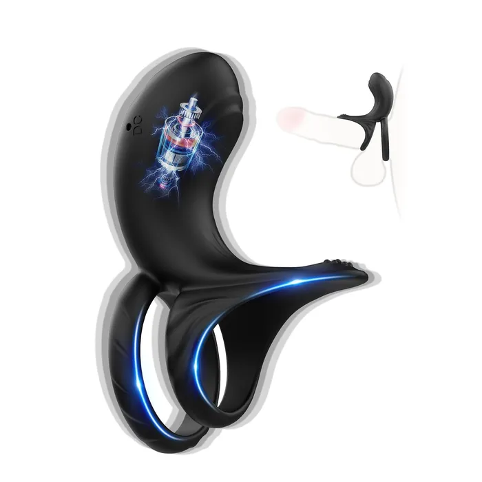 Aurora Vibrating Penis Ring KERERO Male Sex Toys