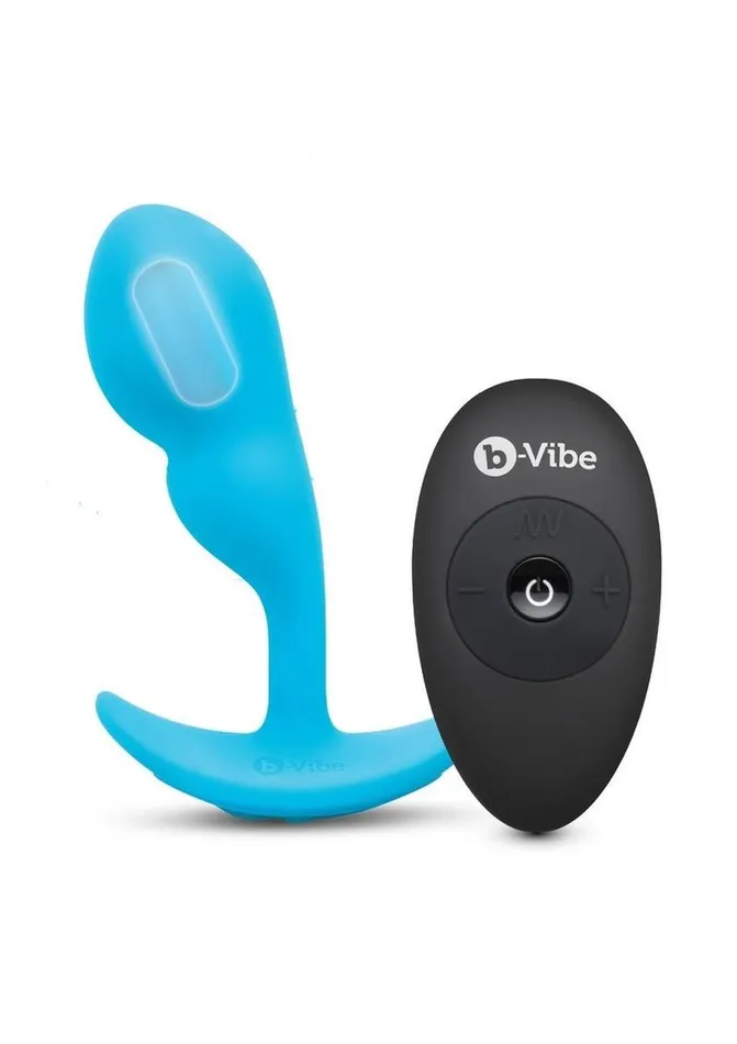 bVibe Male Sex Toys Snug Plug Prostate Player