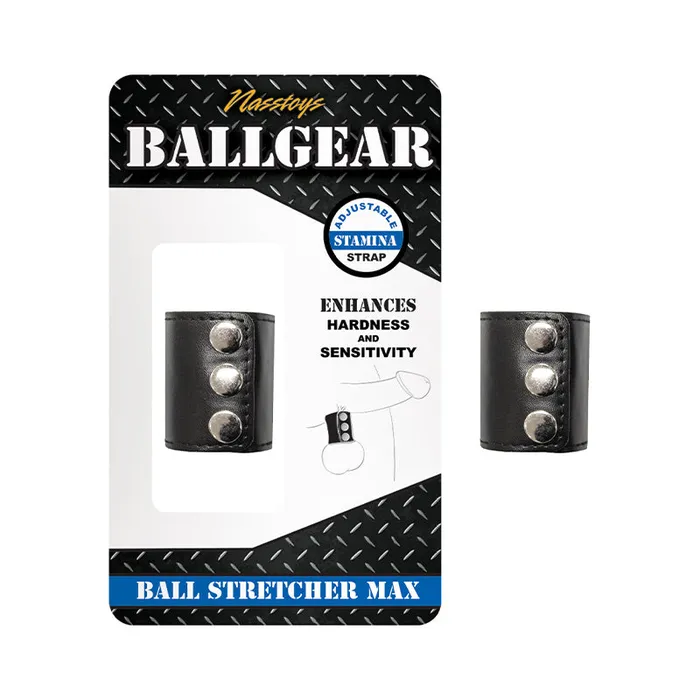 Ballgear Ball Stretcher Max Black Fairvillacom Anal